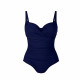 Jednodílné tmavě modré plavky Anita Tilda